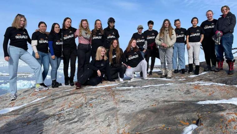 Sexualister i Aars drog til Grønland