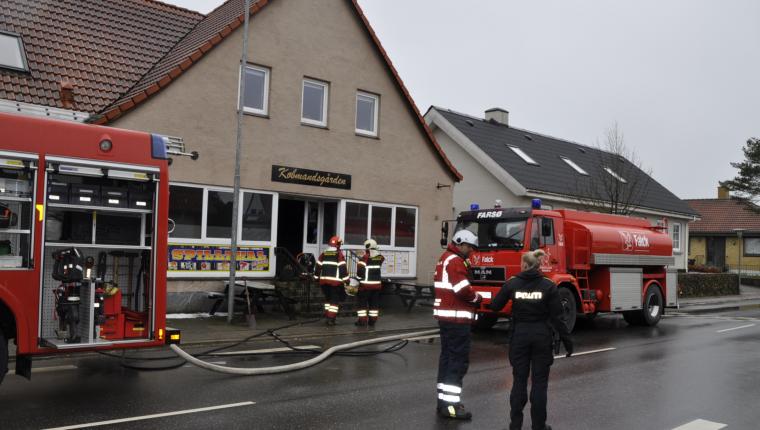 Brand i Haubro - Løgstørvej spærret OPDATERET 13.00