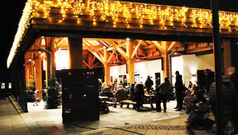 Over 200 børn skal til julehygge på Kimbrertorvet i Aars