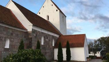 Skole, by og kirke synger i Haverslev