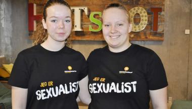 Unge sexologer talermed andre unge i Aars