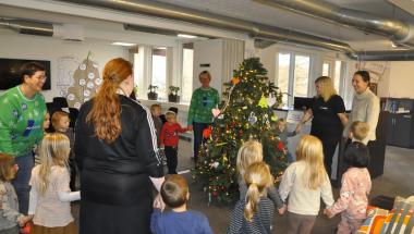 Ønsketræ og julehjælp i Aars