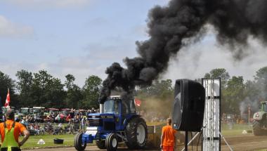 Full-pull for de fedeste traktorer tilbage i Aars på fredag