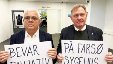 Vesthimmerlands Kommune: Palliativt afsnit hører til på Farsø Sygehus