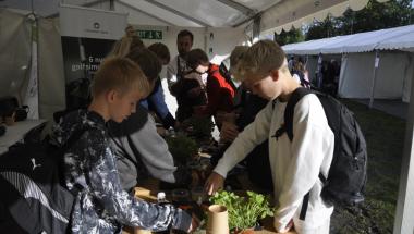 Unge fra hele Vesthimmerland samlet til folkemødet i Aars