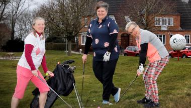 Aars Golfklub starter dame-begynderhold