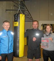 Jutlander Bank hjælper nystartet  bokseklub