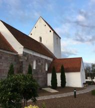 Skole, by og kirke synger i Haverslev