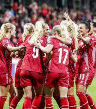 Gratis landskamp med kvinderne i Viborg