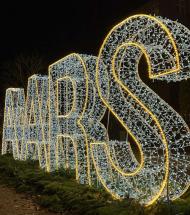 “Jul i Aars” med de helt store bogstaver - juleudsmykning er opgraderet og udvidet 