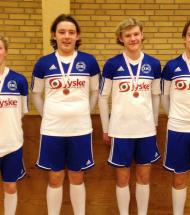 U16 drenge tog 2. plads i Jysk Mesterskab 