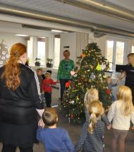 Ønsketræ og julehjælp i Aars