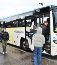 Flere børn i bussen i Vesthimmerland